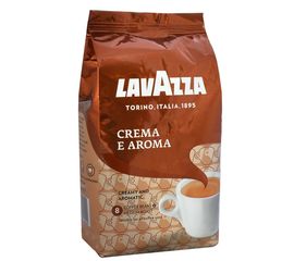 Кофе в зернах Crema e Aroma, 1 кг, Lavazza, фото 1