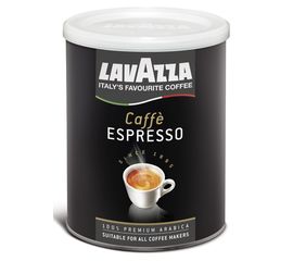 Молотый кофе Espresso, жестяная банка 250 г, Lavazza, фото 1