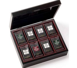 Подарочный набор "Саше кристалл", деревянная коробка, Dammann, фото 1