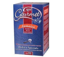 Кофе в чалдах Jamaica Blue Mountain, порционный, 100% арабика, картонная упаковка 7г.х18шт., Molinari, фото 1