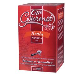 Кофе в чалдах Kenia AA, порционный, 100% арабика, картонная упаковка 7г.х18шт., Molinari, фото 1