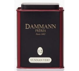 Чай зеленый №12 Зеленый Юннань, жестяная банка 100 г, Dammann, фото 1