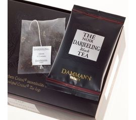 Чай черный Дарджилинг, картонная коробка 2х24 шт., 48 г, Dammann, фото 1