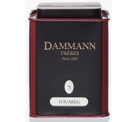 Чай зеленый с мятой №5 Туарег, жестяная банка 90 г, Dammann, фото 1