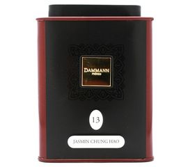 Чай зеленый жасминовый №13 Китайский жасмин, жестяная банка 100 г, Dammann, фото 1