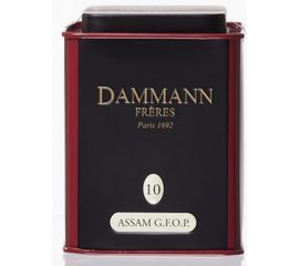 Чай черный №10 Ассам GFOP, жестяная банка 100 г, Dammann, фото 1