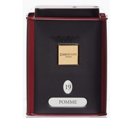 Чай черный ароматизированный №19 Яблочный, жестяная банка 100 г, Dammann, фото 1