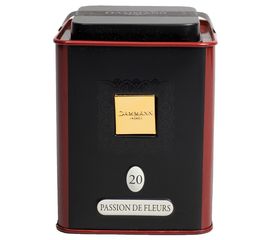 Чай белый ароматизированный №20 Цветочная Страсть, жестяная банка 60 г, Dammann, фото 1