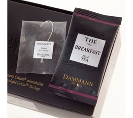Чай черный Завтрак, картонная коробка 2х24 шт., 48 г, Dammann, фото 1