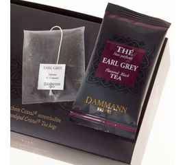 Чай черный Эрл Грей, картонная коробка 2х24 шт., 48 г, Dammann, фото 1