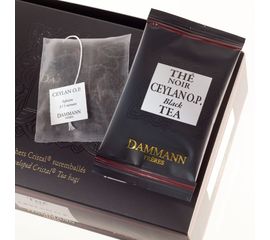 Чай черный Цейлон О.Р., картонная коробка 2х24 шт., 48 г, Dammann, фото 1