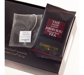 Чай черный Голубой сад, картонная коробка 2х24 шт., 48 г, Dammann, фото 1