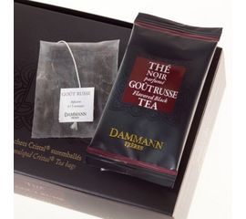 Чай черный Русский вкус, картонная коробка 2х24 шт., 48 г, Dammann, фото 1