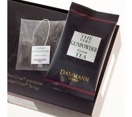 Чай зеленый Порох, картонная коробка 2х24 шт., 48 г, Dammann, фото 1