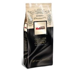 Кофе в зернах Gourmet, 100% арабика, пакет 1 кг, Molinari, фото 1