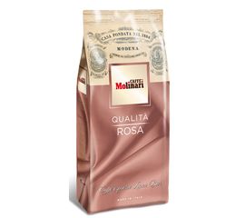 Кофе в зернах Rosa, 95% арабика/5% робуста, пакет 1 кг, Molinari, фото 1