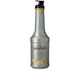 Концентрат на фруктовой основе ”Банан”, 1 л, d9 см, h32 см, пластик, Monin, фото 1