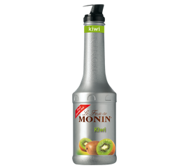 Концентрат на фруктовой основе ”Киви”, 1 л, d9 см, h32.5 см, пластик, Monin, фото 1