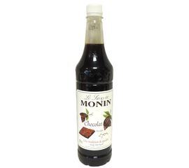 Сироп ”Шоколад”, 1 л, d8 см, h33 см, стекло, Monin, фото 1