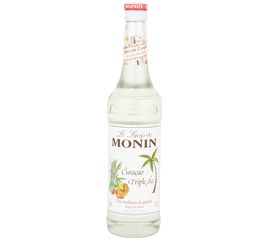 Сироп ”Курасао Трипл сек”, 0.7 л, d7 см, h31 см, стекло, Monin, фото 1