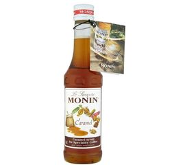 Сироп ”Карамель”, 250 мл, d5.3 см, h21.5 см, стекло, Monin, фото 1