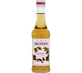 Сироп ”Лесной орех”, 50 мл, d3 см, h 13.5 см, стекло, Monin, фото 1