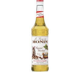 Сироп ”Лесной орех обжаренный”, 0.7 л, d7 см, h31 см, стекло, Monin, фото 1