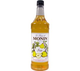 Сироп ”Груша”, 1 л, d8 см, h33 см, стекло, Monin, фото 1