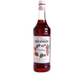 Сироп ”Малина”, 1 л, d8 см, h33 см, стекло, Monin, фото 1