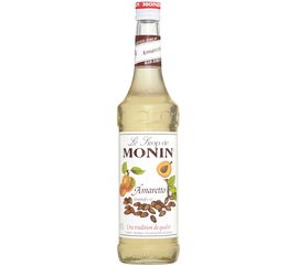 Сироп ”Амаретто”, 1 л, d8 см, h33 см, стекло, Monin, фото 1