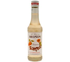 Сироп ”Амаретто”, 250 мл, d5.3 см, h21.5 см, стекло, Monin, фото 1