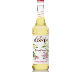 Сироп ”Бузина”, 0.7 л, d7 см, h31 см, стекло, Monin, фото 1