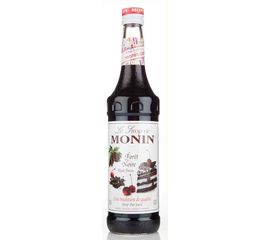 Сироп ”Черный лес”, 0.7 л, d7 см, h31.2 см, стекло, Monin, фото 1