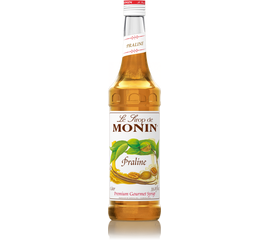 Сироп ”Пралине”, 0.7 л, d7 см, h31.5 см, стекло, Monin, фото 1