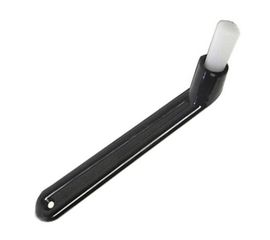 Щетка для очистки группы, черная, пластик, Motta, фото 1