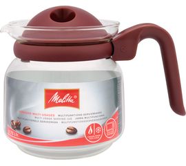 Чайник заварочный 0.75 л (в упаковке 4 шт. разных цветов), стекло, Melitta, фото 1