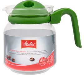 Чайник заварочный 1 л (в упаковке 4 шт. разных цветов), стекло, Melitta, фото 1