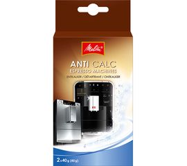 Очиститель от накипи для автоматических кофемашин, 2х40 г, Melitta, фото 1