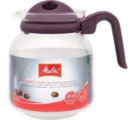 Чайник заварочный 1.5 л (в упаковке 4 шт. разных цветов), стекло, Melitta, фото 1