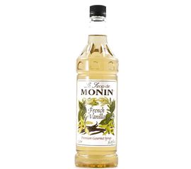 Сироп ”Ваниль”, 1 л, d8 см, h33 см, стекло, Monin, фото 1