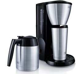 Кофеварка капельная Single 5 Therm+Mug, сталь/пластик, Melitta, фото 1