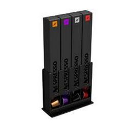 Держатель на 40 капсул для Nespresso, черный, пластик/сталь, Melitta, фото 1