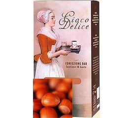 Горячий шоколад Hazelnut Flavour, 36 шт. х 28 г, Molinari, фото 1