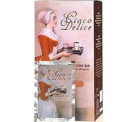 Горячий шоколад Cioco Delice традиционный, 36 шт. х 28 г, Molinari, фото 1