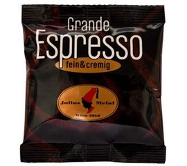 Кофе в чалдах Grand Espresso, 7.3 г х 50 шт., Julius Meinl, фото 1