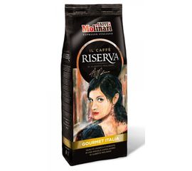 Кофе молотый Riserva Gourmet Italia, пакет 0.25 кг, Molinari, фото 1