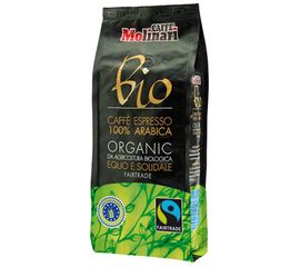 Кофе молотый Riserva Organic Fairtrade, пакет 0.25 кг, Molinari, фото 1