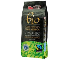Кофе молотый Био Органик, 100% Арабика, пакет 0.25 кг, Molinari, фото 1