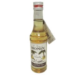 Сироп ”Ваниль”, 250 мл, d5.3 см, h21.5 см, стекло, Monin, фото 1