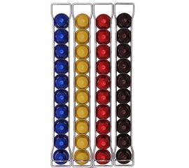 Держатель для капсул  Nespresso "Fila", хромированная сталь, Melitta, фото 1